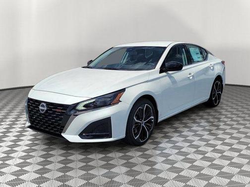 White 2026 Nissan Altima 2.5 SR