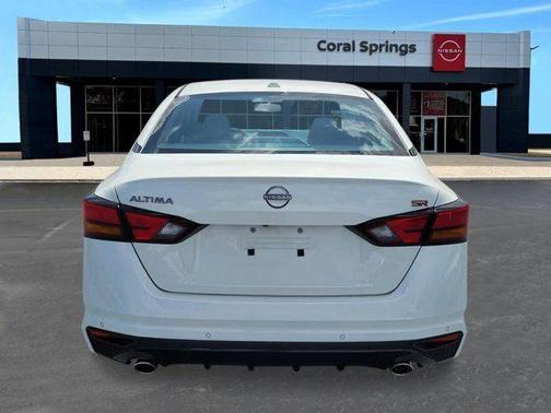 White 2026 Nissan Altima 2.5 SR