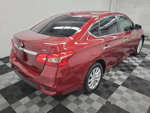 2019 Nissan Sentra SV
