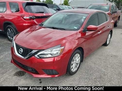 2019 Nissan Sentra SV