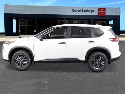 Glacier White 2026 Nissan Rogue S