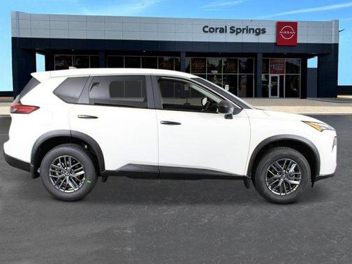 Glacier White 2026 Nissan Rogue S