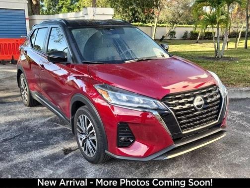 2024 Nissan Kicks SR