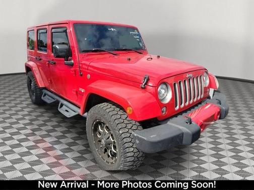 2017 Jeep Wrangler Unlimited Sahara
