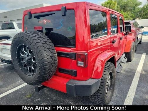 2017 Jeep Wrangler Unlimited Sahara