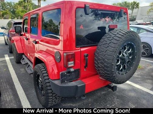 2017 Jeep Wrangler Unlimited Sahara