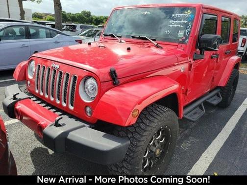 2017 Jeep Wrangler Unlimited Sahara