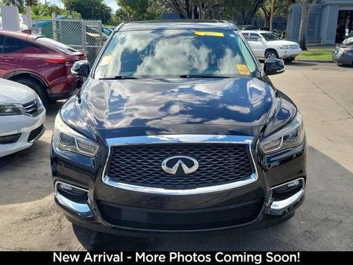 2019 INFINITI QX60 Pure