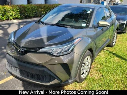 2021 Toyota C-HR 