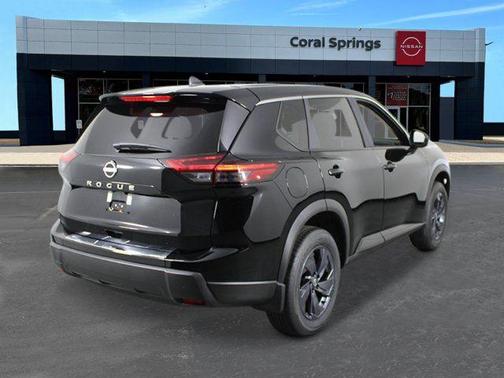 Black 2026 Nissan Rogue SV