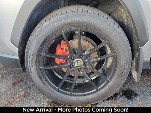 Silver 2024 Toyota RAV4 XLE