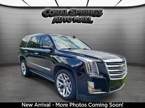 2020 Cadillac Escalade Platinum