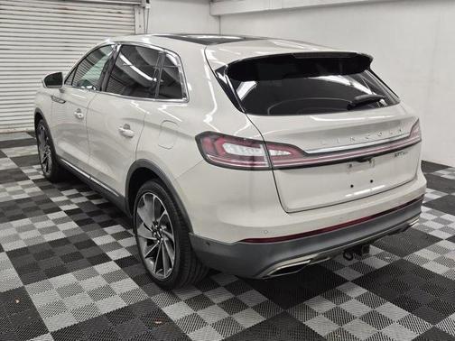 2020 Lincoln Nautilus Reserve