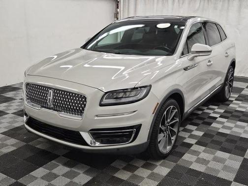 2020 Lincoln Nautilus Reserve