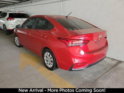 Pomegranate Red 2018 Hyundai Accent SE