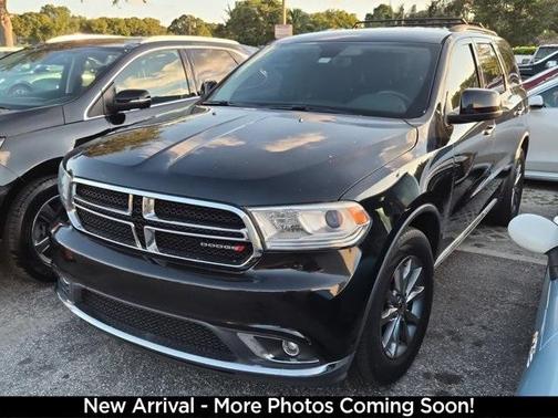 2019 Dodge Durango SXT Plus