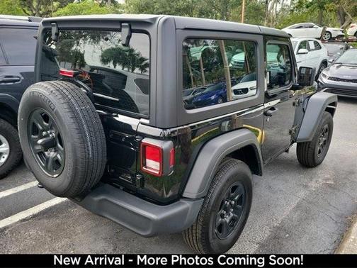 2023 Jeep Wrangler Sport