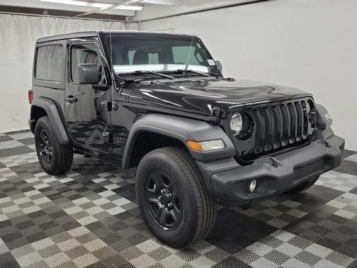 2023 Jeep Wrangler Sport