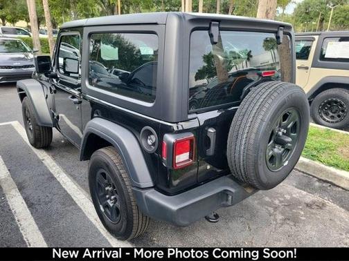2023 Jeep Wrangler Sport