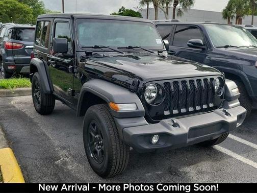 2023 Jeep Wrangler Sport