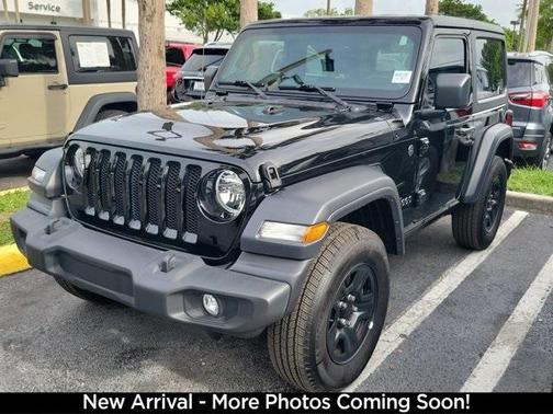 2023 Jeep Wrangler Sport