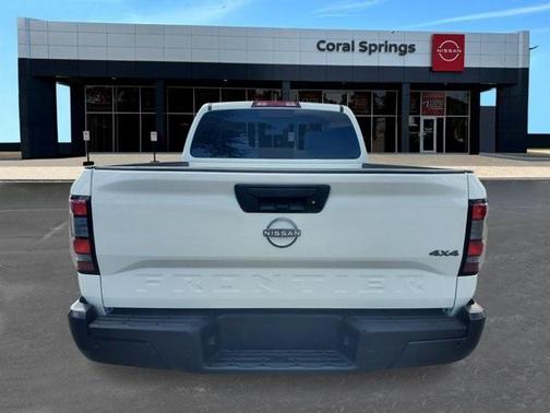 2026 Nissan Frontier S