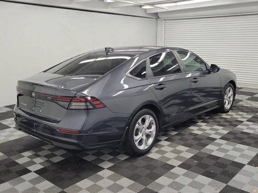 Gray 2025 Honda Accord LX