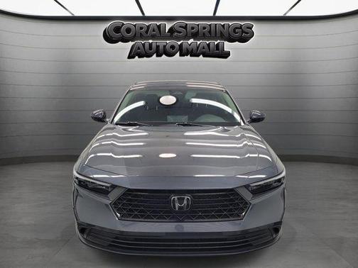 Gray 2025 Honda Accord LX
