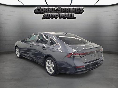 Gray 2025 Honda Accord LX