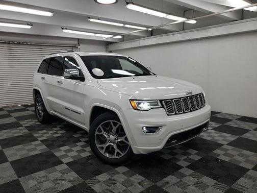 2020 Jeep Grand Cherokee Overland