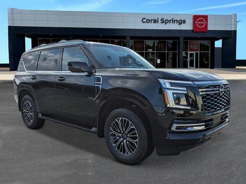 Super Black 2026 Nissan Armada SL