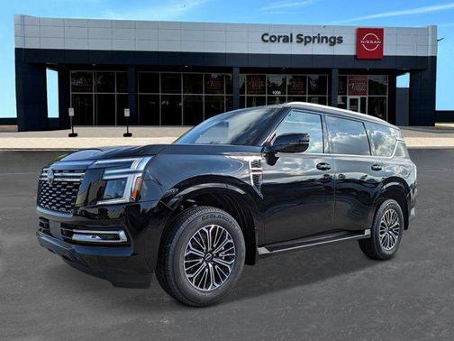 Super Black 2026 Nissan Armada SL