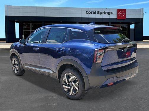 Deep Blue Pearl 2026 Nissan Kicks SV