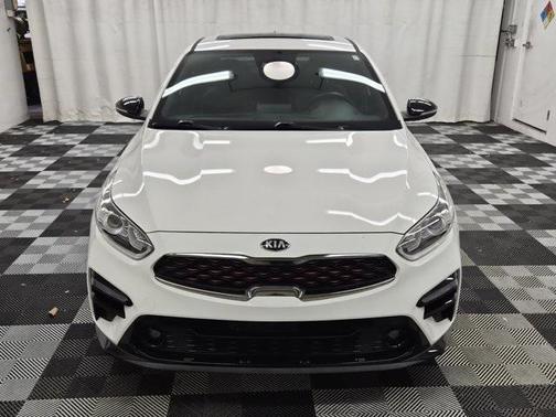 2020 Kia Forte GT-Line