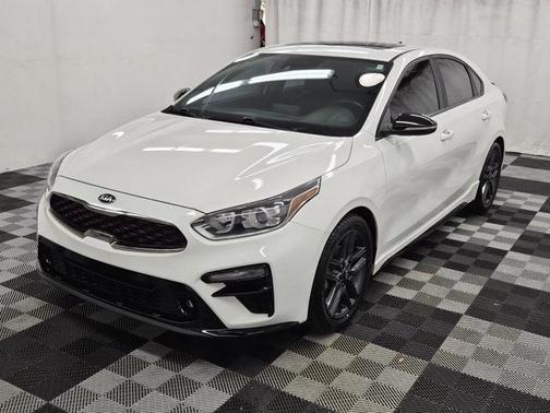 2020 Kia Forte GT-Line