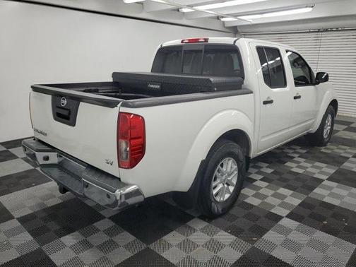 2020 Nissan Frontier SV
