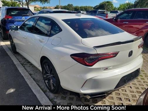 2022 Acura TLX A-Spec