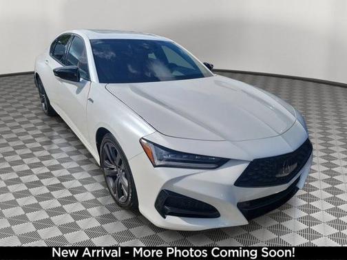 2022 Acura TLX A-Spec