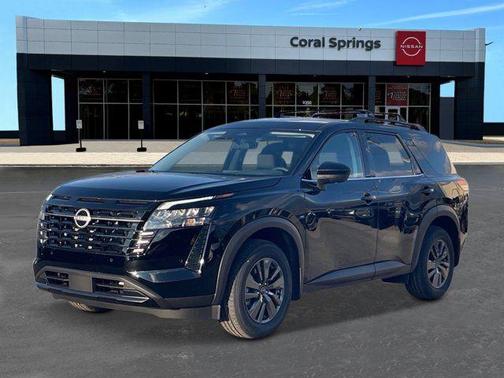 Black 2026 Nissan Pathfinder SV