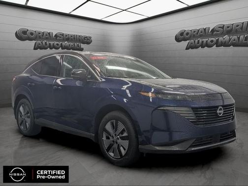 Deep Ocean Blue/Super Blk 2025 Nissan Murano SL