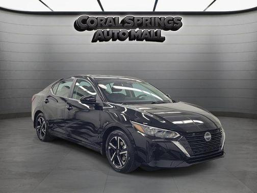 Black 2024 Nissan Sentra SV