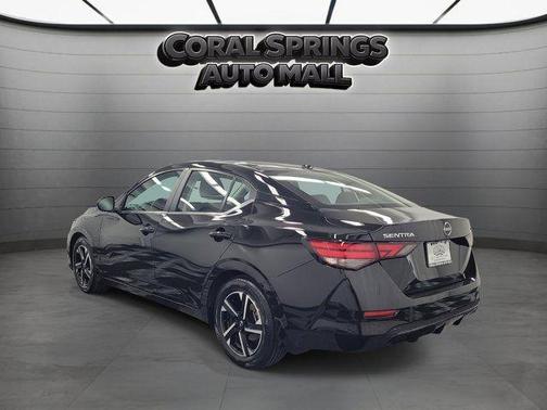 Black 2024 Nissan Sentra SV