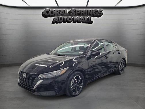 Black 2024 Nissan Sentra SV