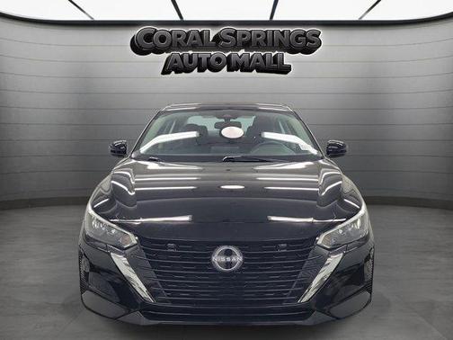 Black 2024 Nissan Sentra SV