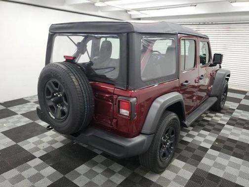 2021 Jeep Wrangler Unlimited Sport