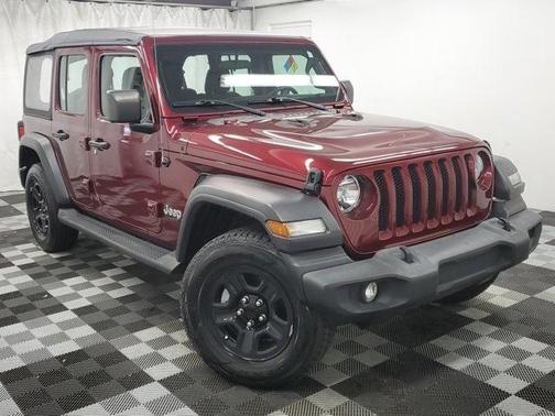 2021 Jeep Wrangler Unlimited Sport