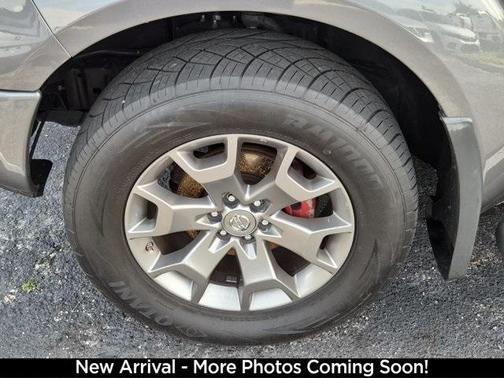 2016 Nissan Frontier 