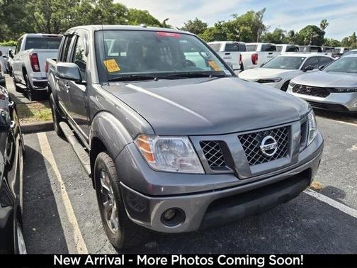 2016 Nissan Frontier 