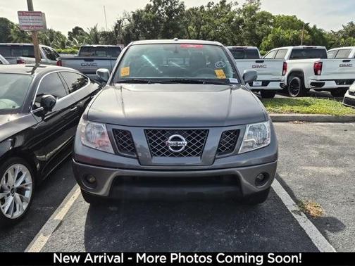 2016 Nissan Frontier 