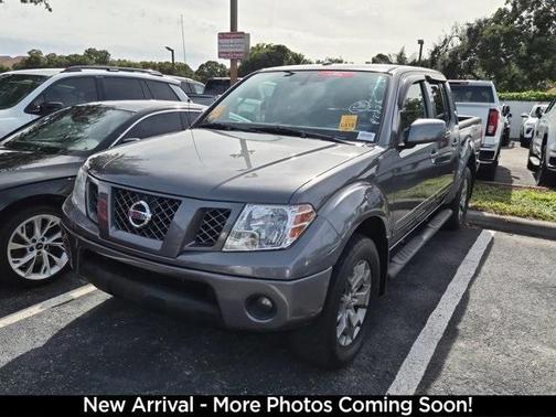 2016 Nissan Frontier 